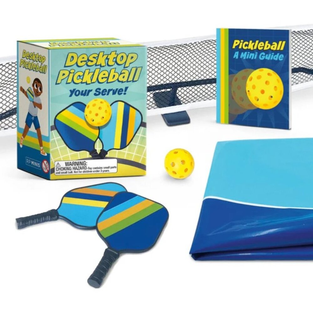 Desktop Pickleball Set